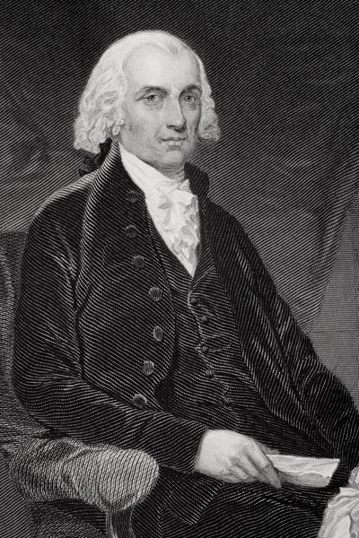 James Madison (dettaglio) da Alonzo Chappel